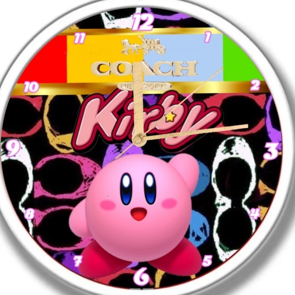 Kirby Coach led clock - Picture 3 of 4